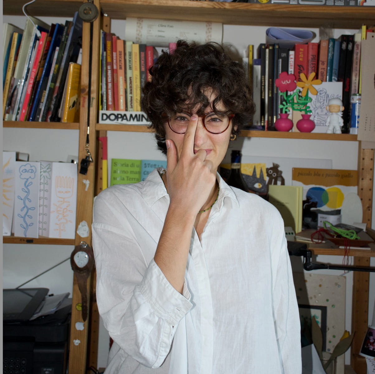 Ritratto Clara Fois